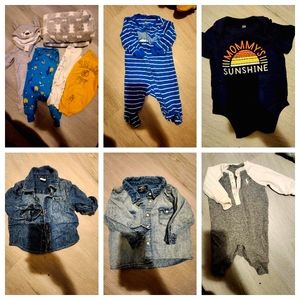 3-6 months baby boy lot